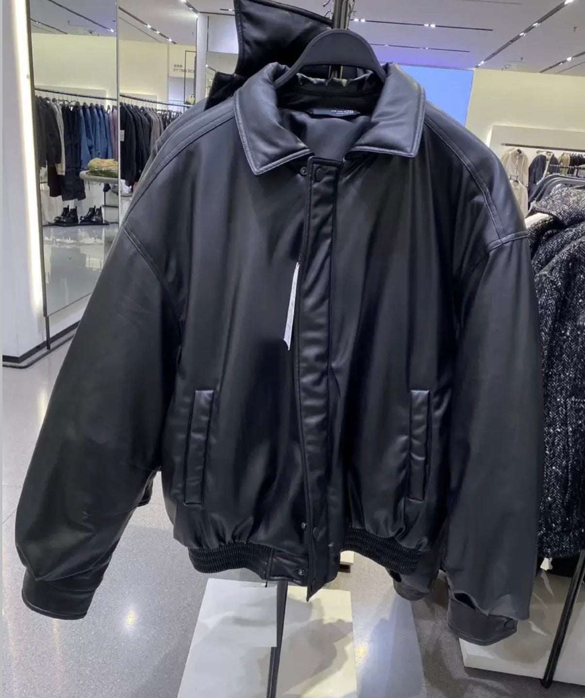 ZARA LEATHER JACKET