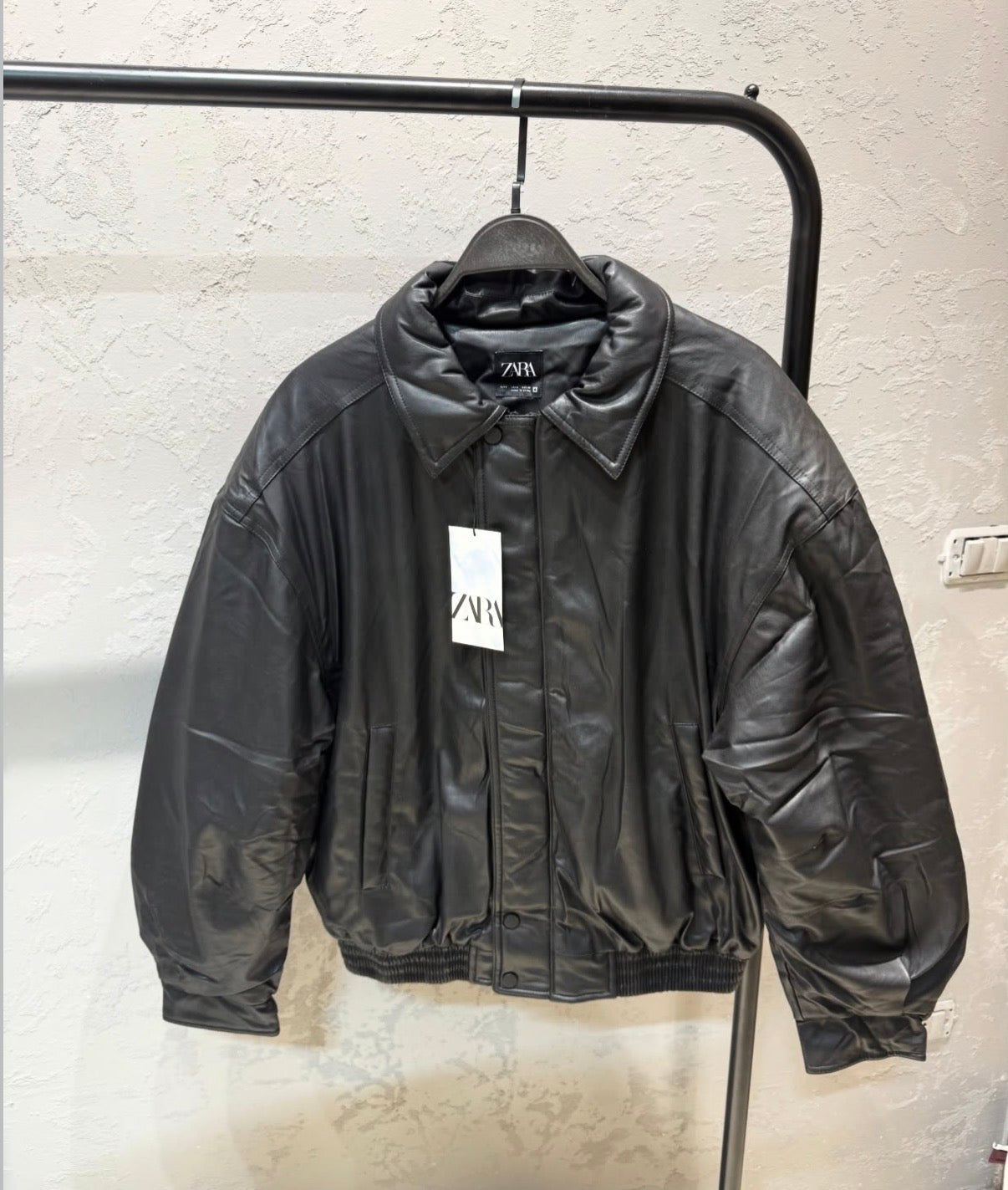 ZARA LEATHER JACKET