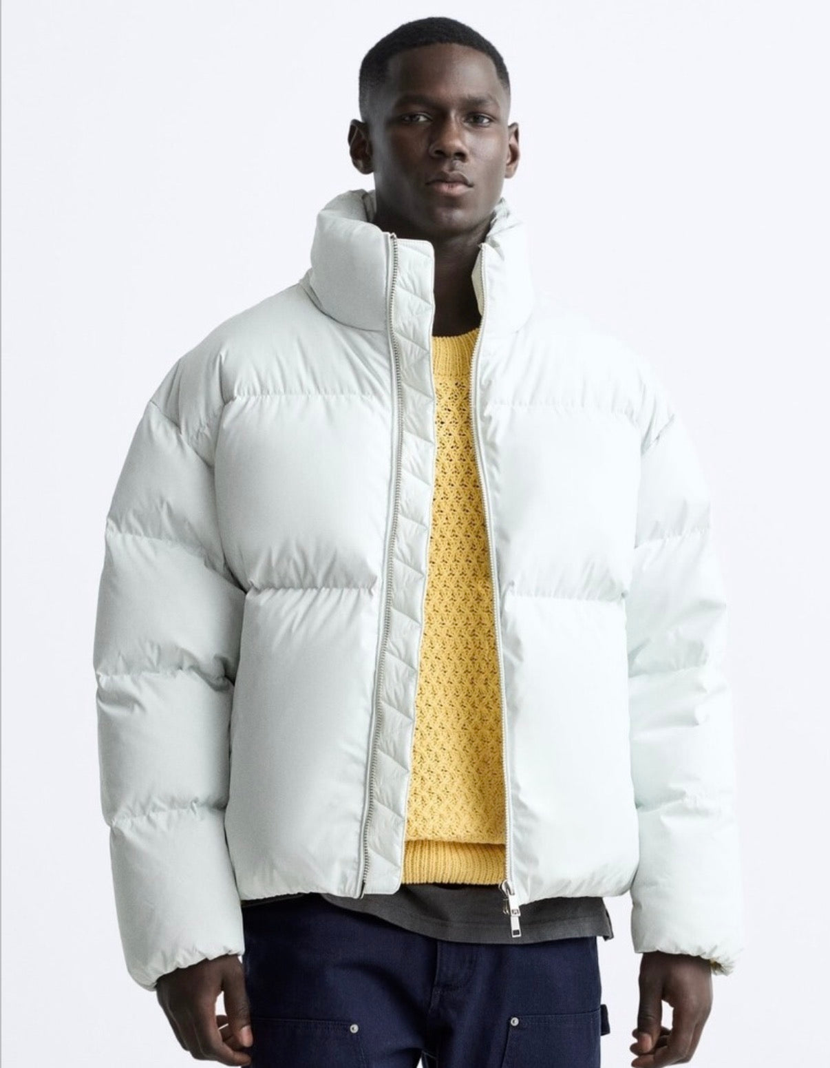 ZARA puffer jacket