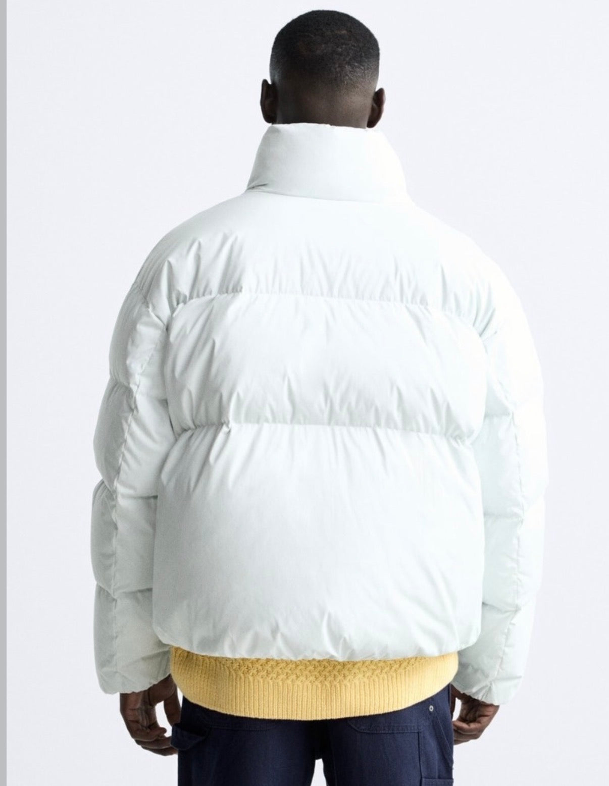 ZARA puffer jacket