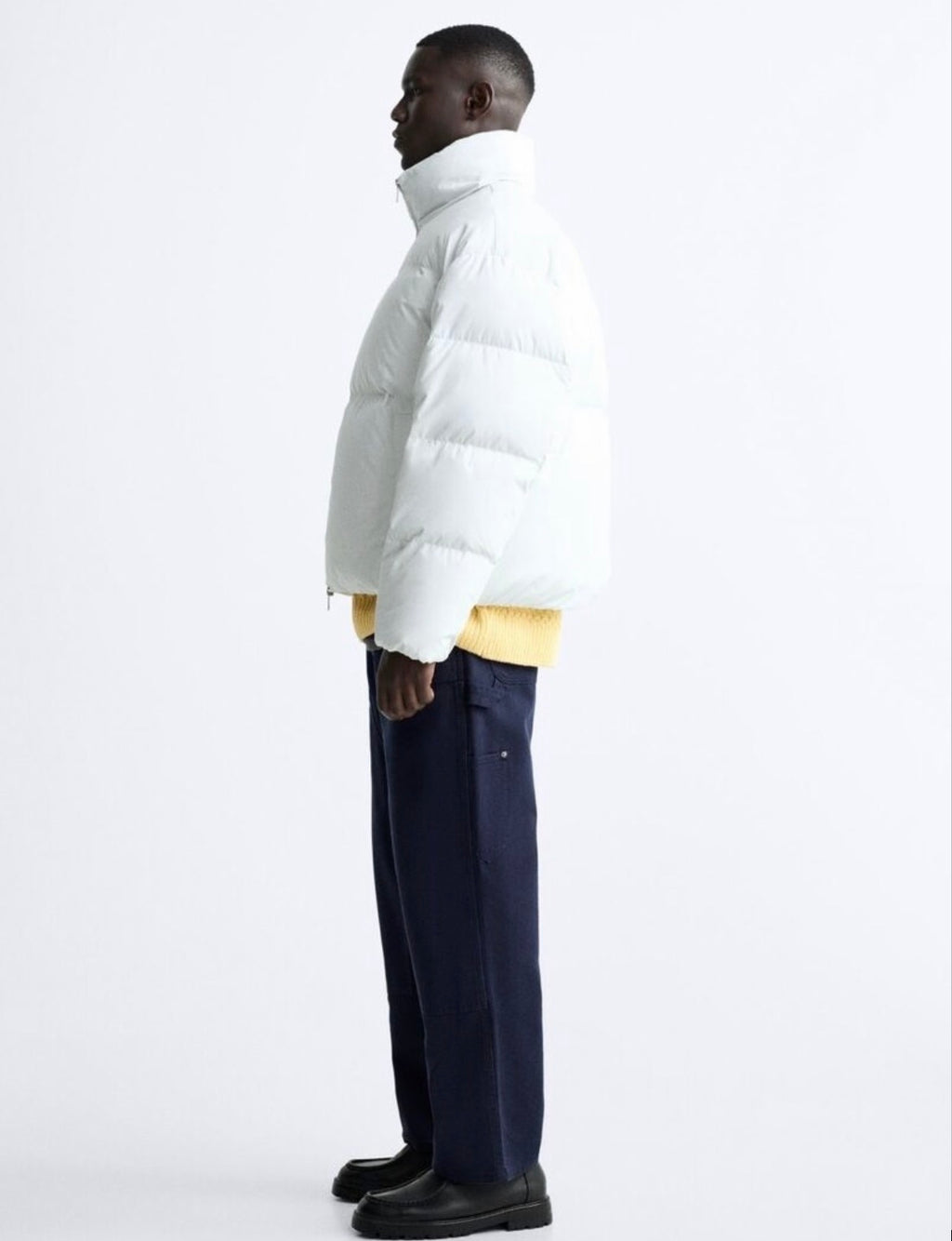 ZARA puffer jacket
