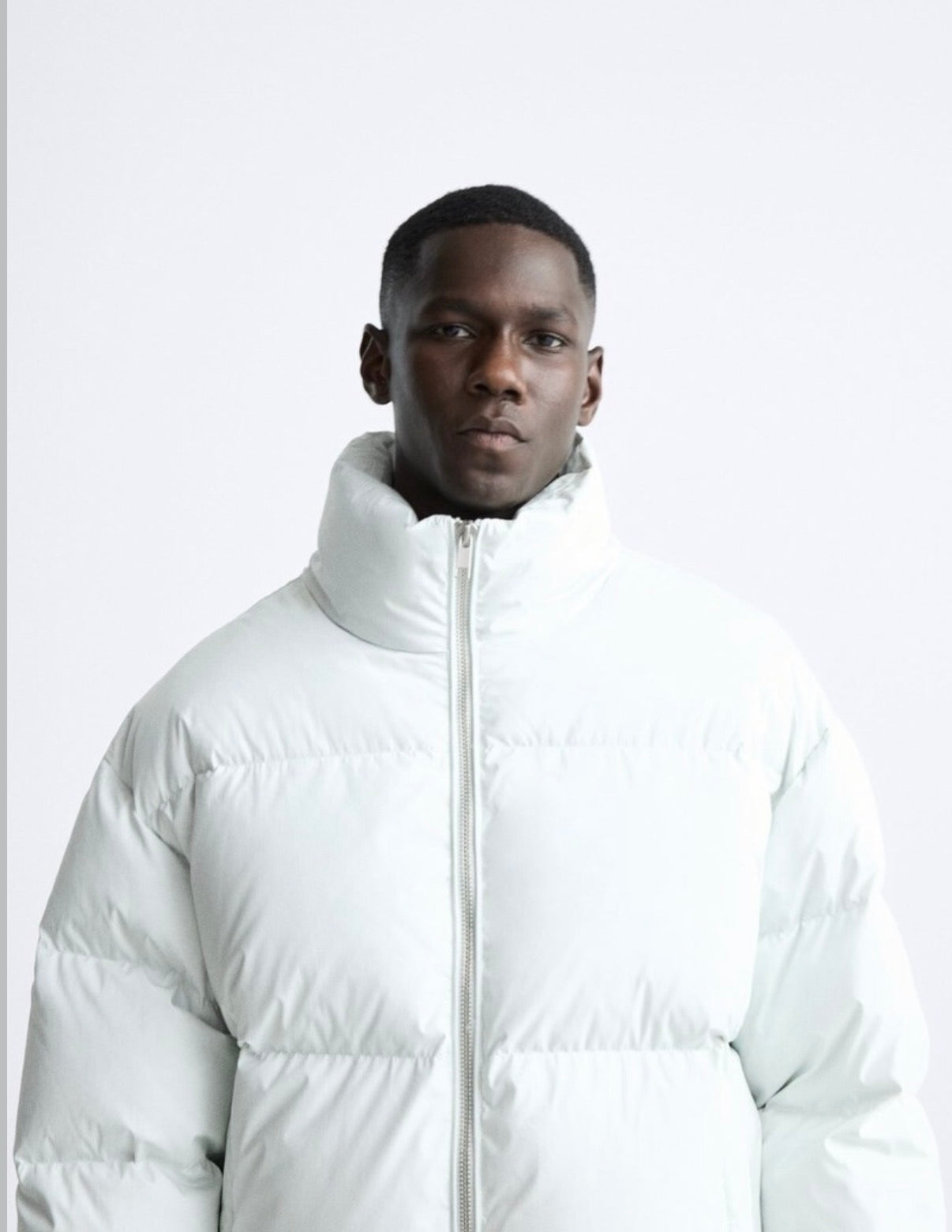 ZARA puffer jacket
