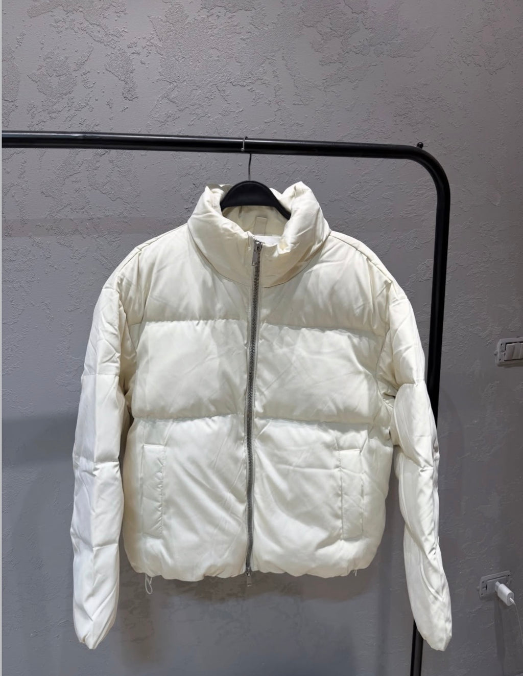 ZARA puffer jacket