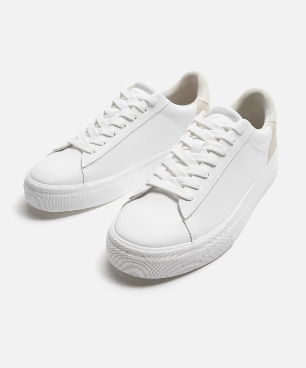 CONTRAST TRAINERS - ZARA