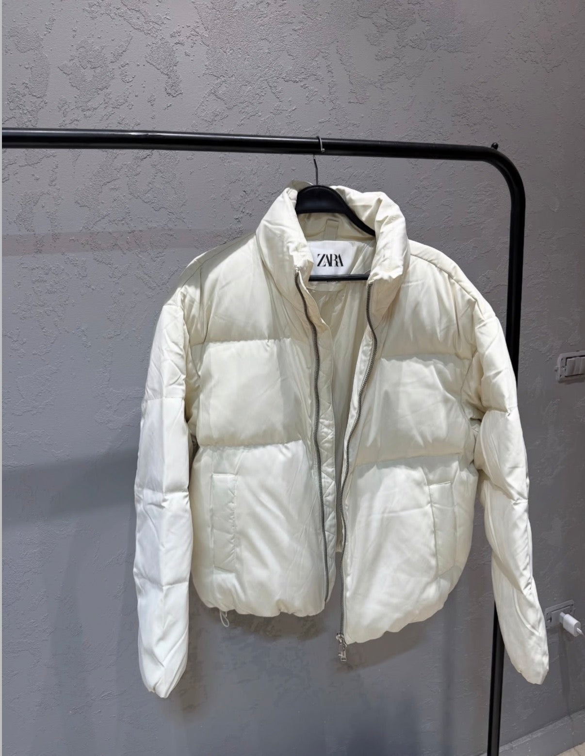 ZARA puffer jacket