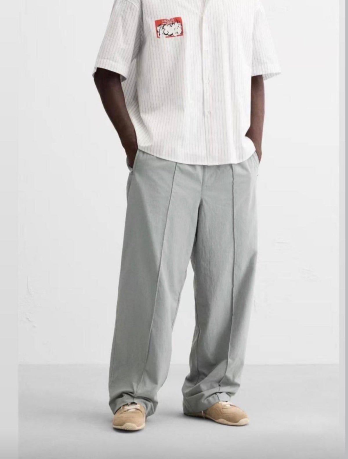 ZARA wide leg  FIT