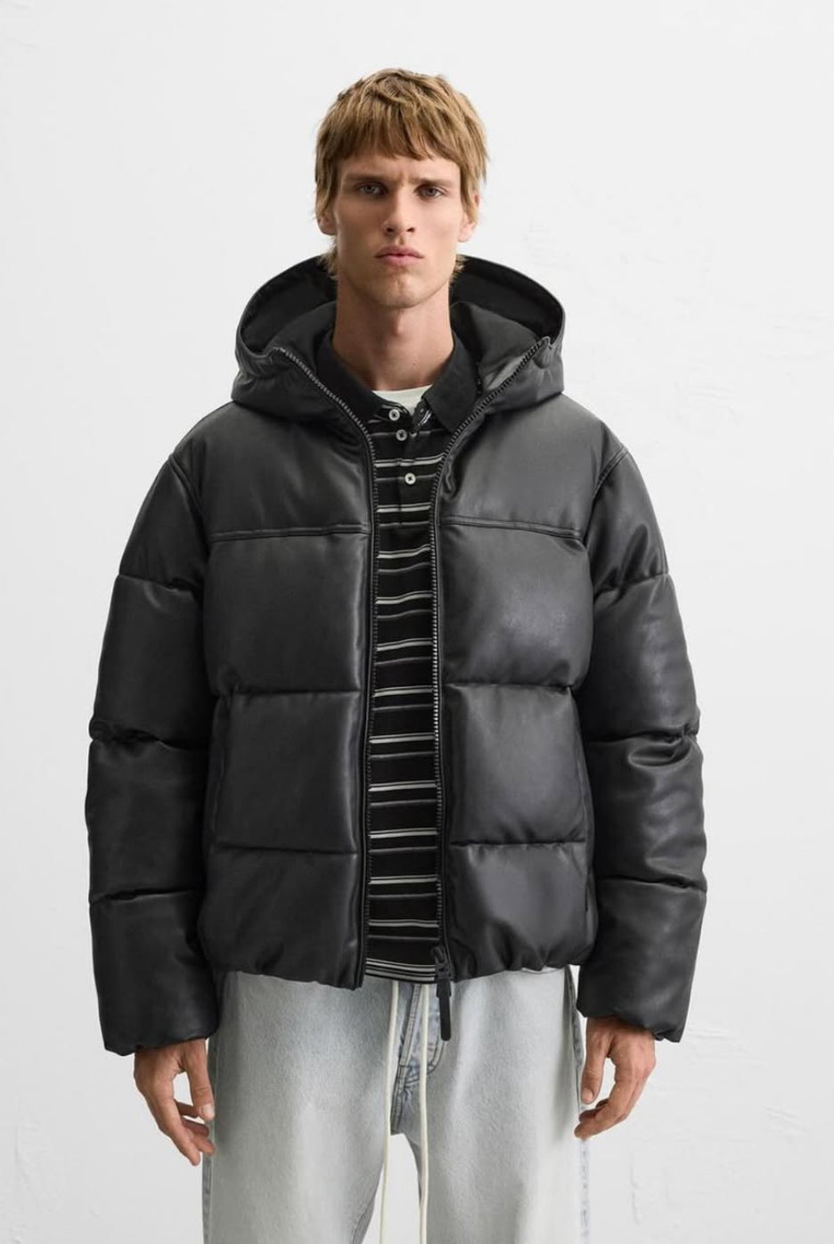 ZARA - JACKET Lether