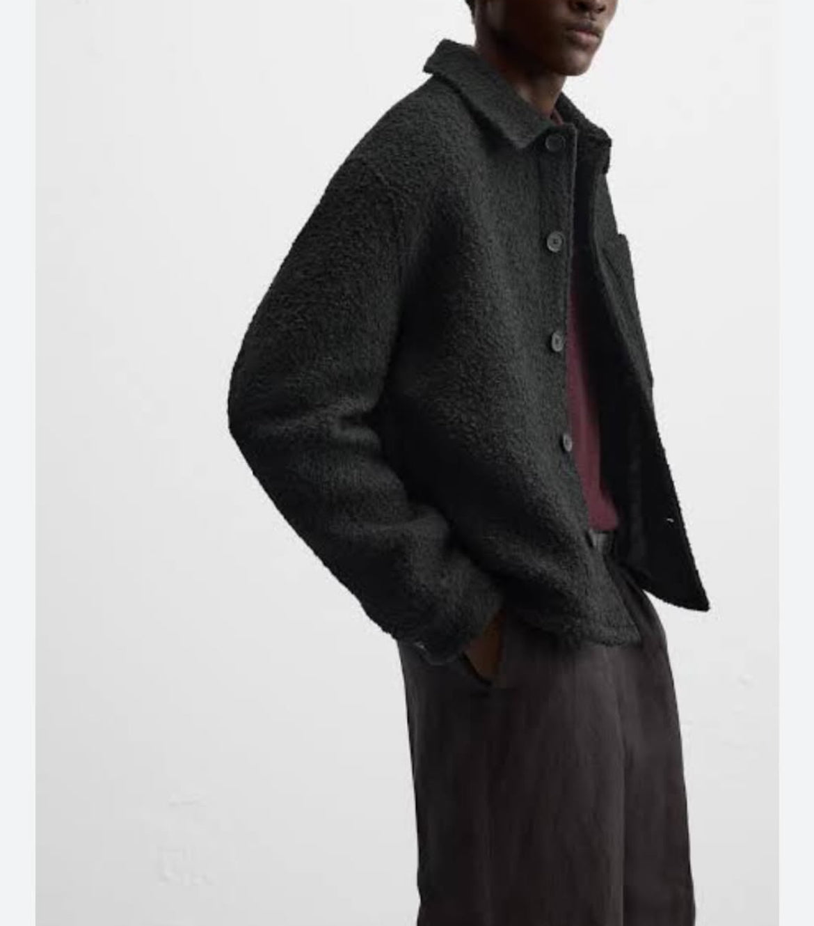 ZARA  WOOL JACKET