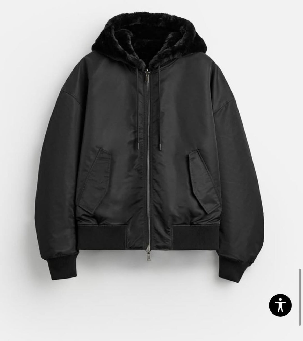 ZARA - JACKET DOUPLE Face