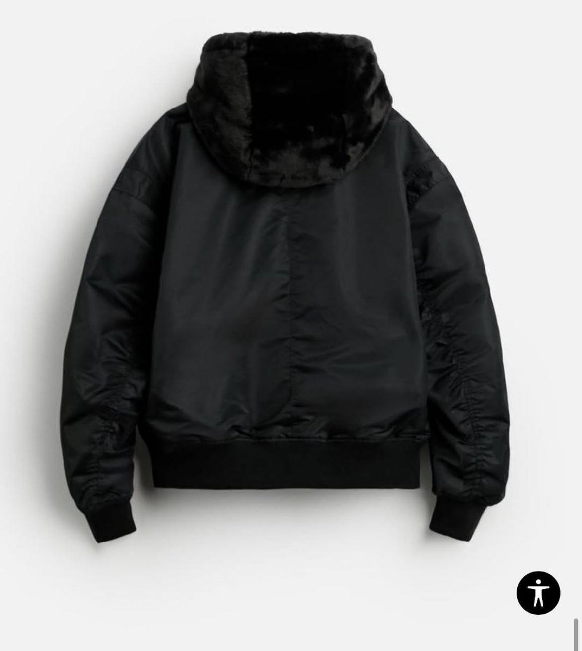 ZARA - JACKET DOUPLE Face