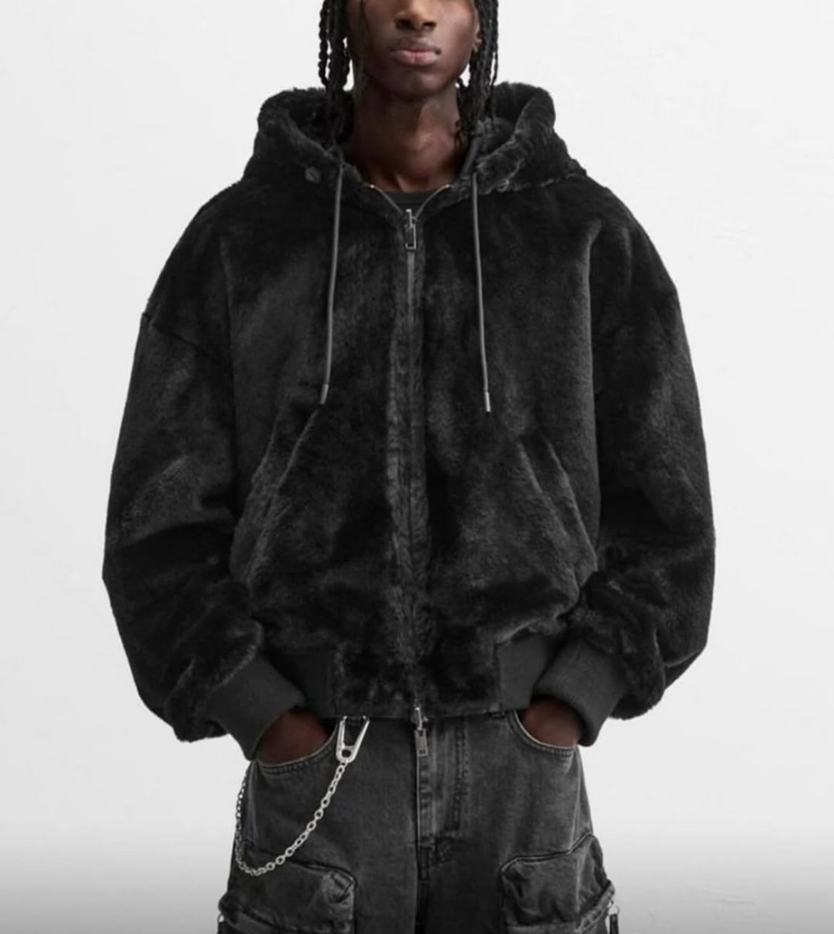 ZARA - JACKET DOUPLE Face