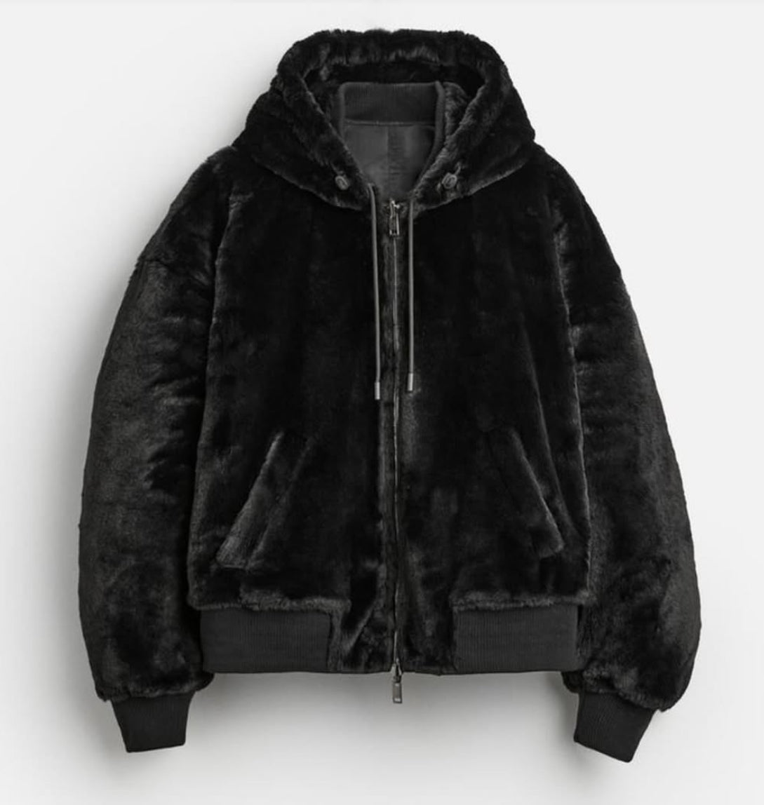 ZARA - JACKET DOUPLE Face