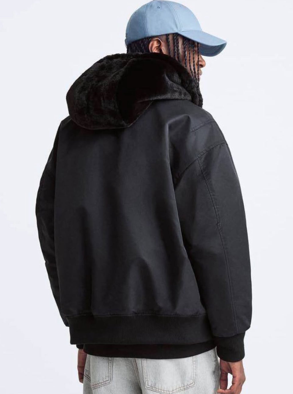 ZARA - JACKET DOUPLE Face