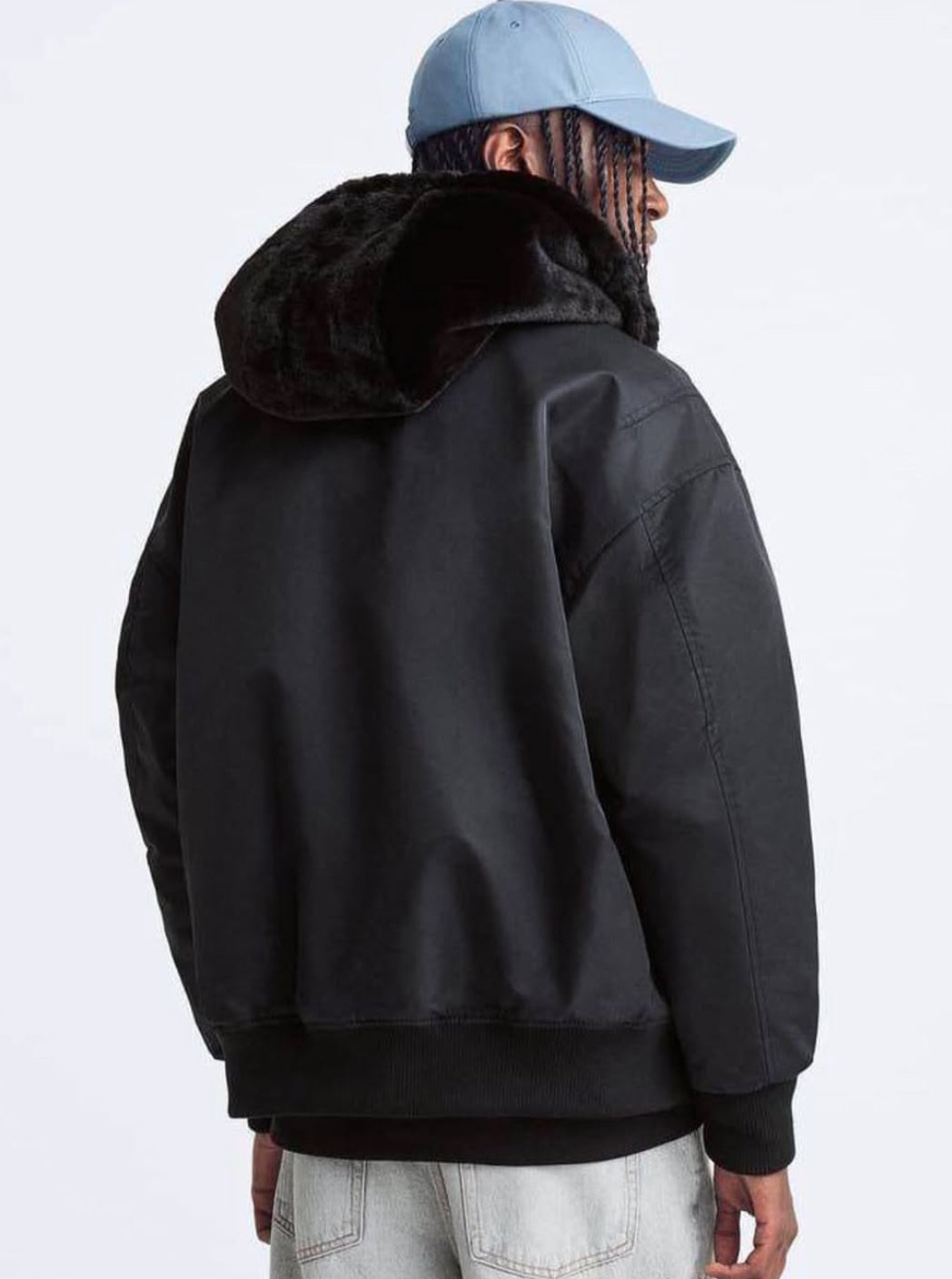 ZARA - JACKET DOUPLE Face