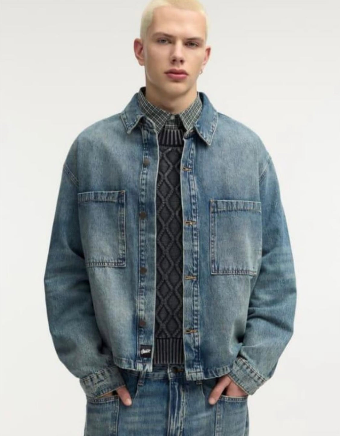 PULL&BEAR - JACKET