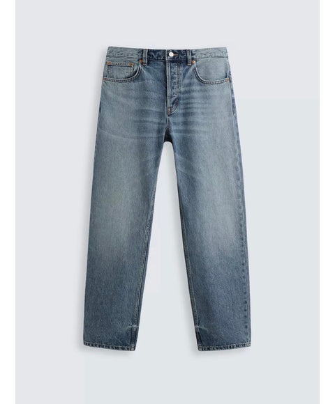 ZARA - Stright fit jeans  Washed Light Blue