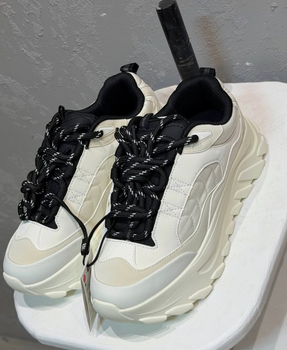 ZARA Urban Sneaker – White