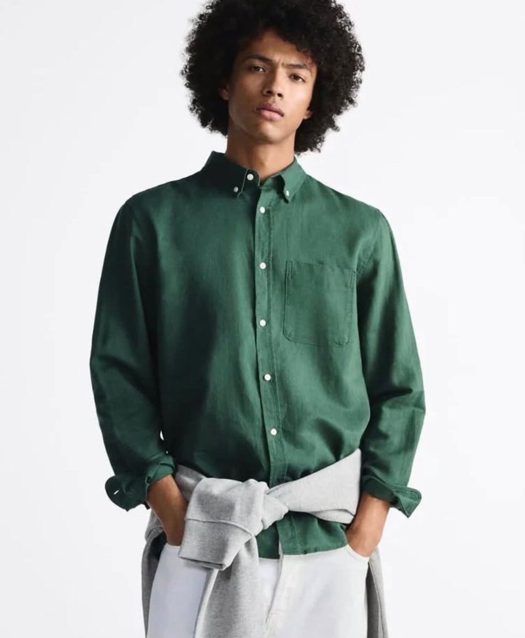 ZARA - LINEN SHIRTS