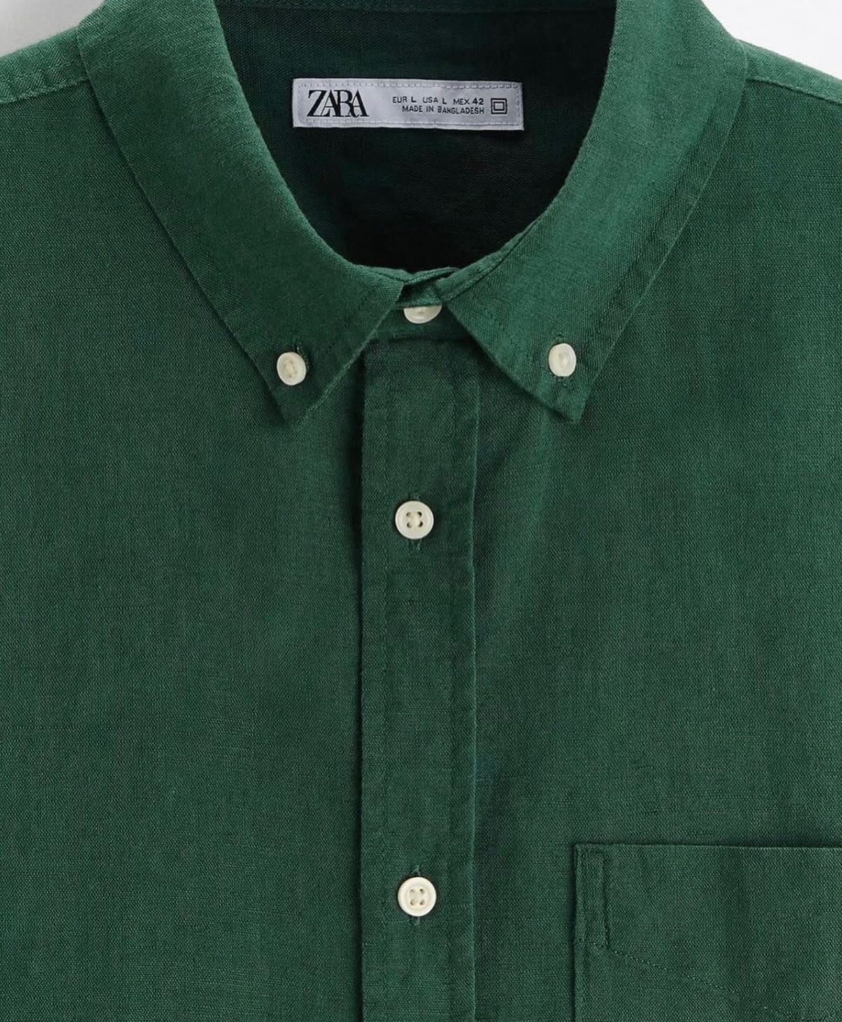 ZARA - LINEN SHIRTS
