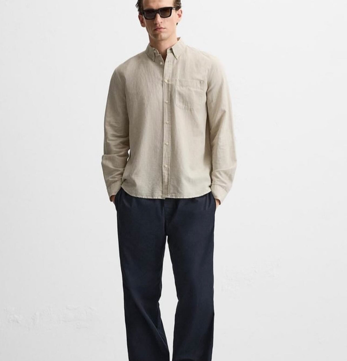 ZARA - LINEN SHIRTS