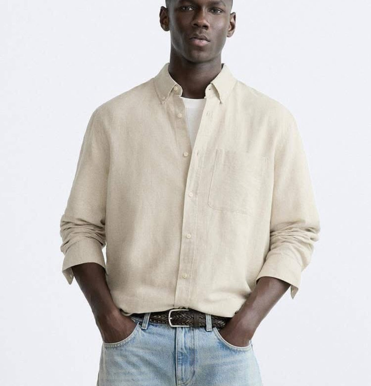 ZARA - LINEN SHIRTS