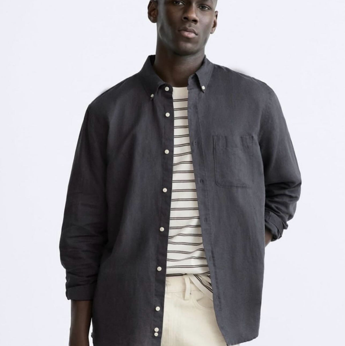 ZARA - LINEN SHIRTS
