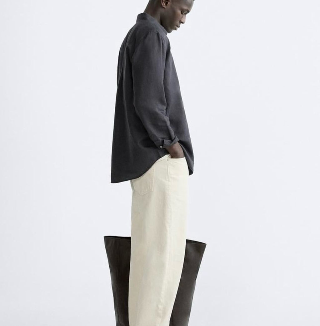 ZARA - LINEN SHIRTS
