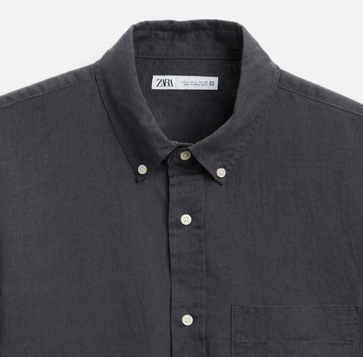 ZARA - LINEN SHIRTS