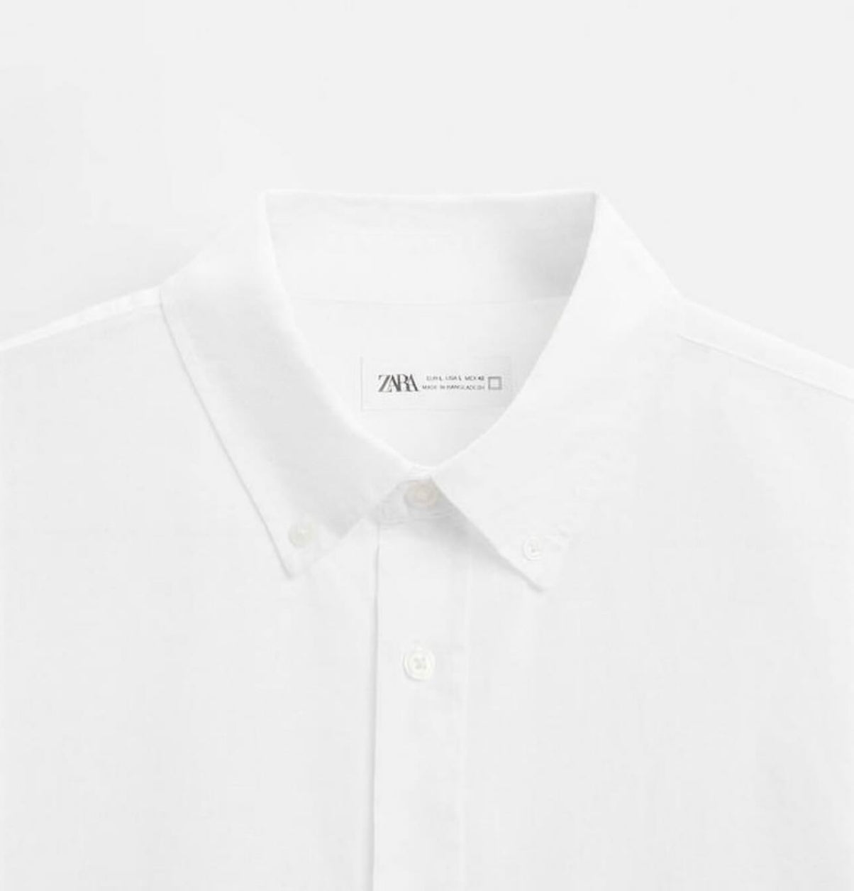 ZARA - LINEN SHIRTS