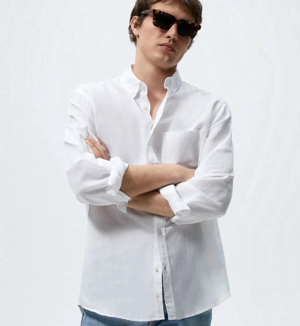 ZARA - LINEN SHIRTS
