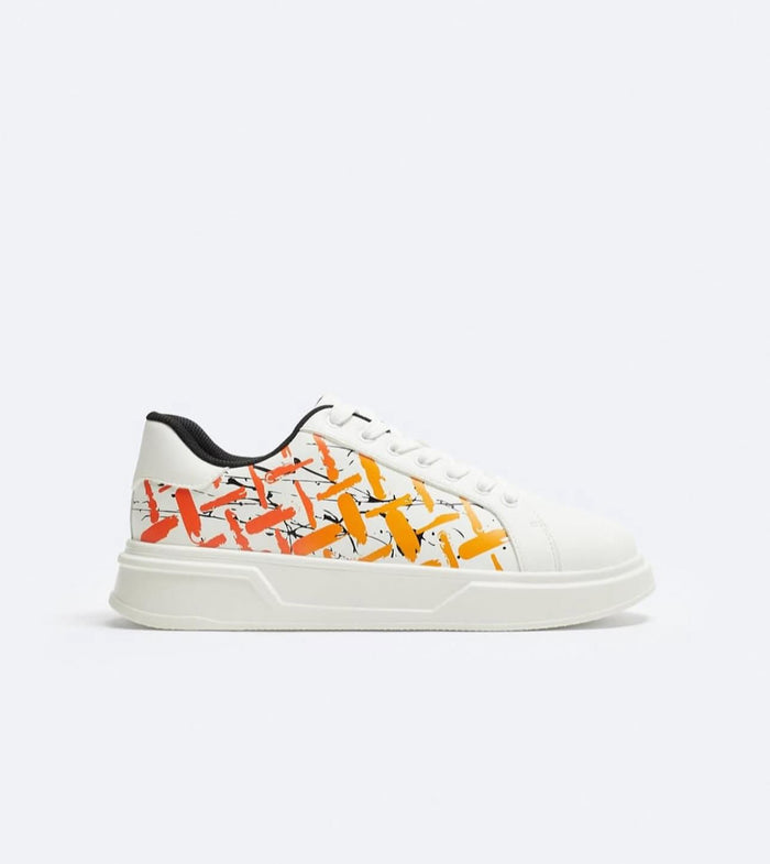 ZARA Riviera Suede Sneakers