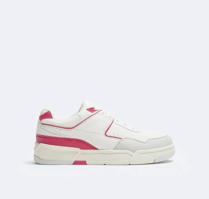 ZARA Monaco Leather Sneakers