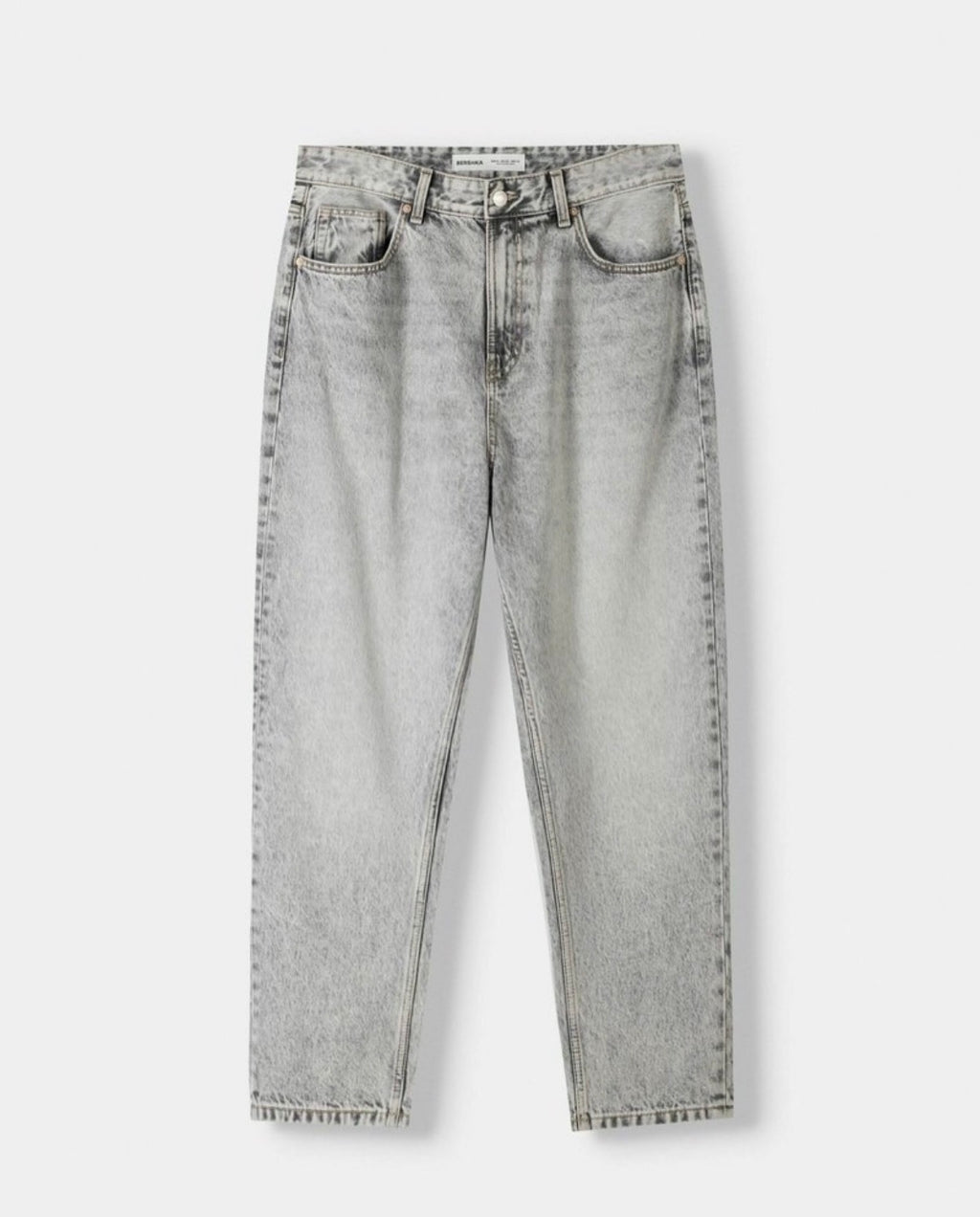 BERSHKA LOOSE FIT - JEANS