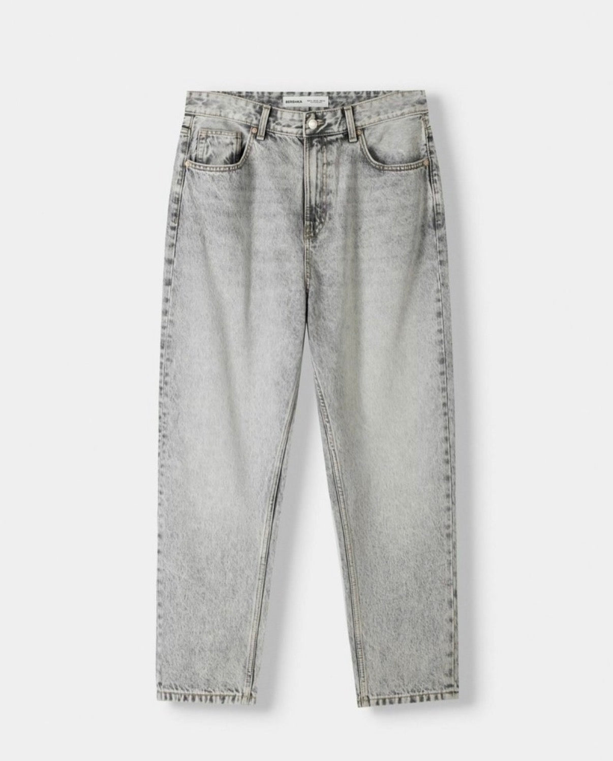 BERSHKA LOOSE FIT - JEANS