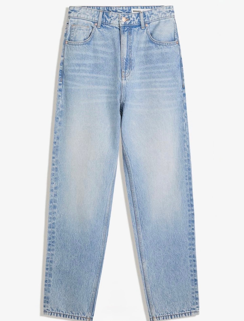 BERSHKA LOOSE FIT - JEANS