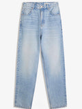 BERSHKA LOOSE FIT - JEANS