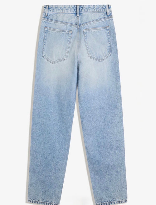 BERSHKA LOOSE FIT - JEANS