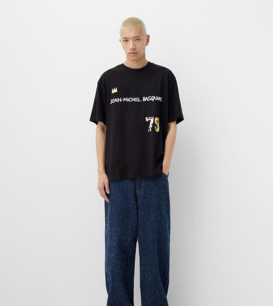 BERSHKA _ T-SHIRT