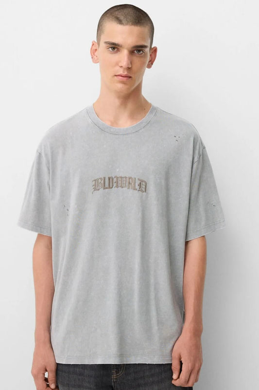 BERSHKA _ T-SHIRT