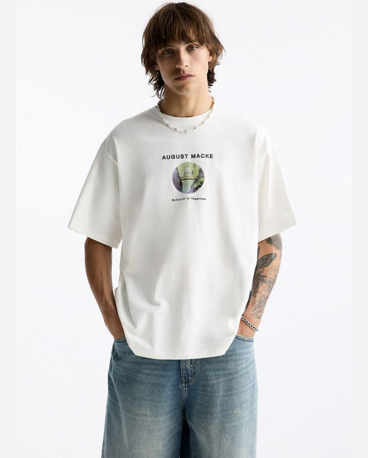 PULL&BEAR _ T-SHIRT