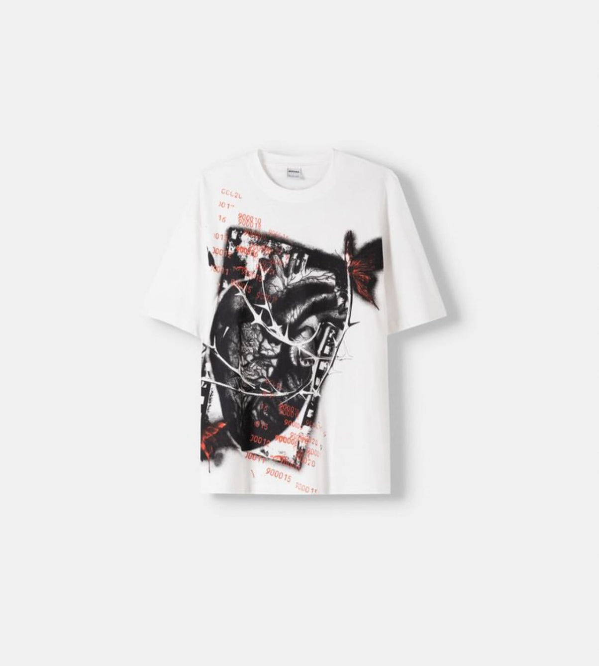 BERSHKA _ T-SHIRT