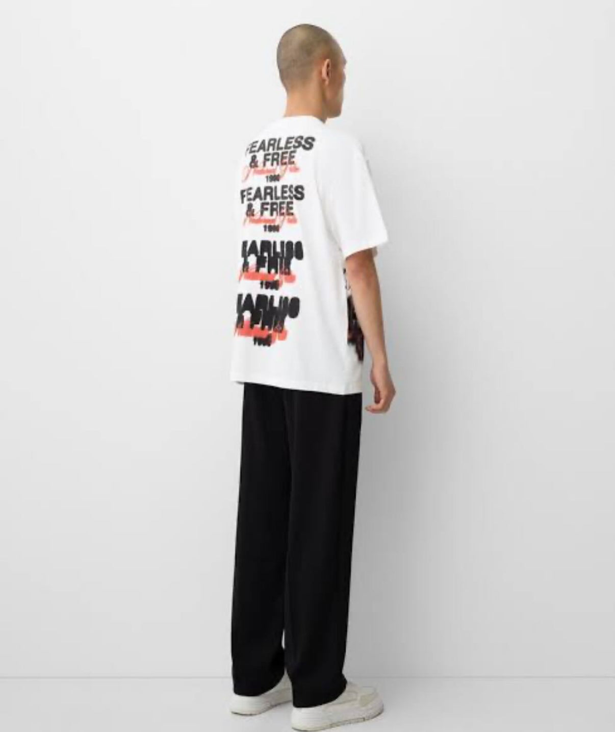 BERSHKA _ T-SHIRT