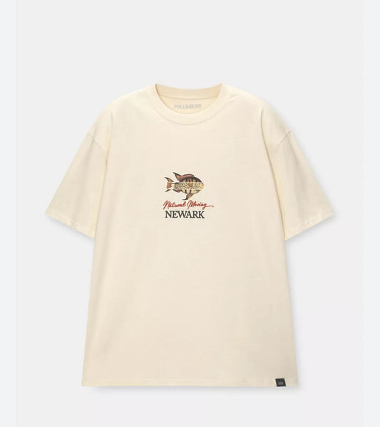 BERSHKA _ T-SHIRT