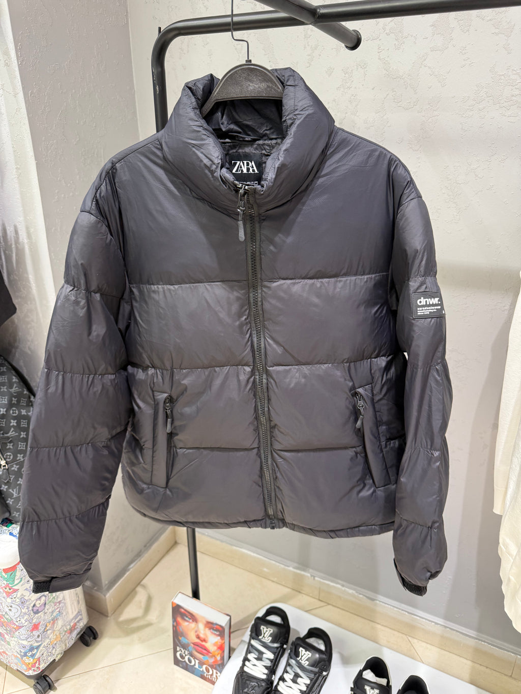 ZARA PUFFER JACKET