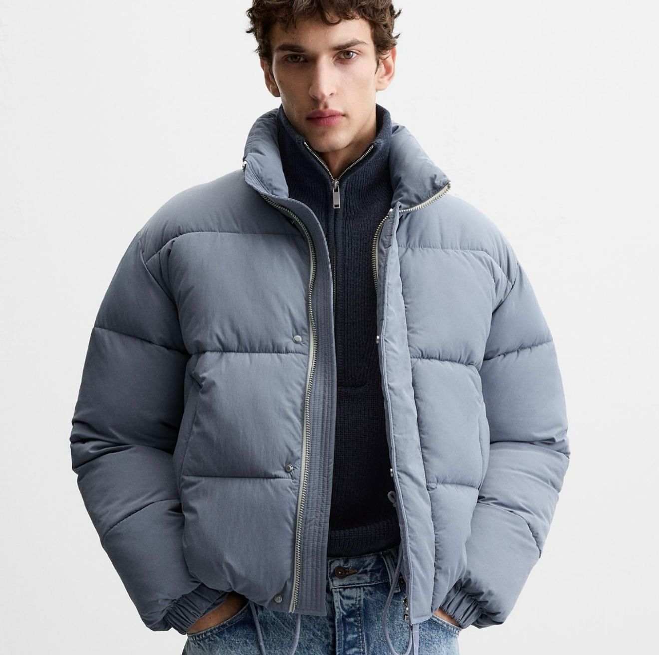 ZARA PUFFER jacket