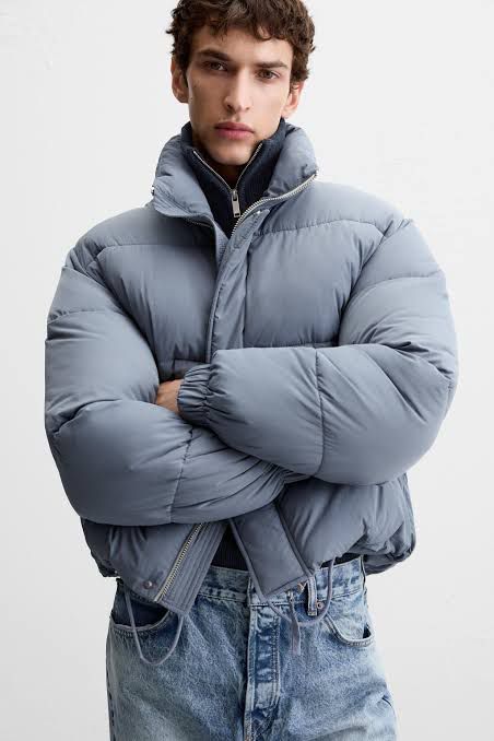 ZARA PUFFER jacket