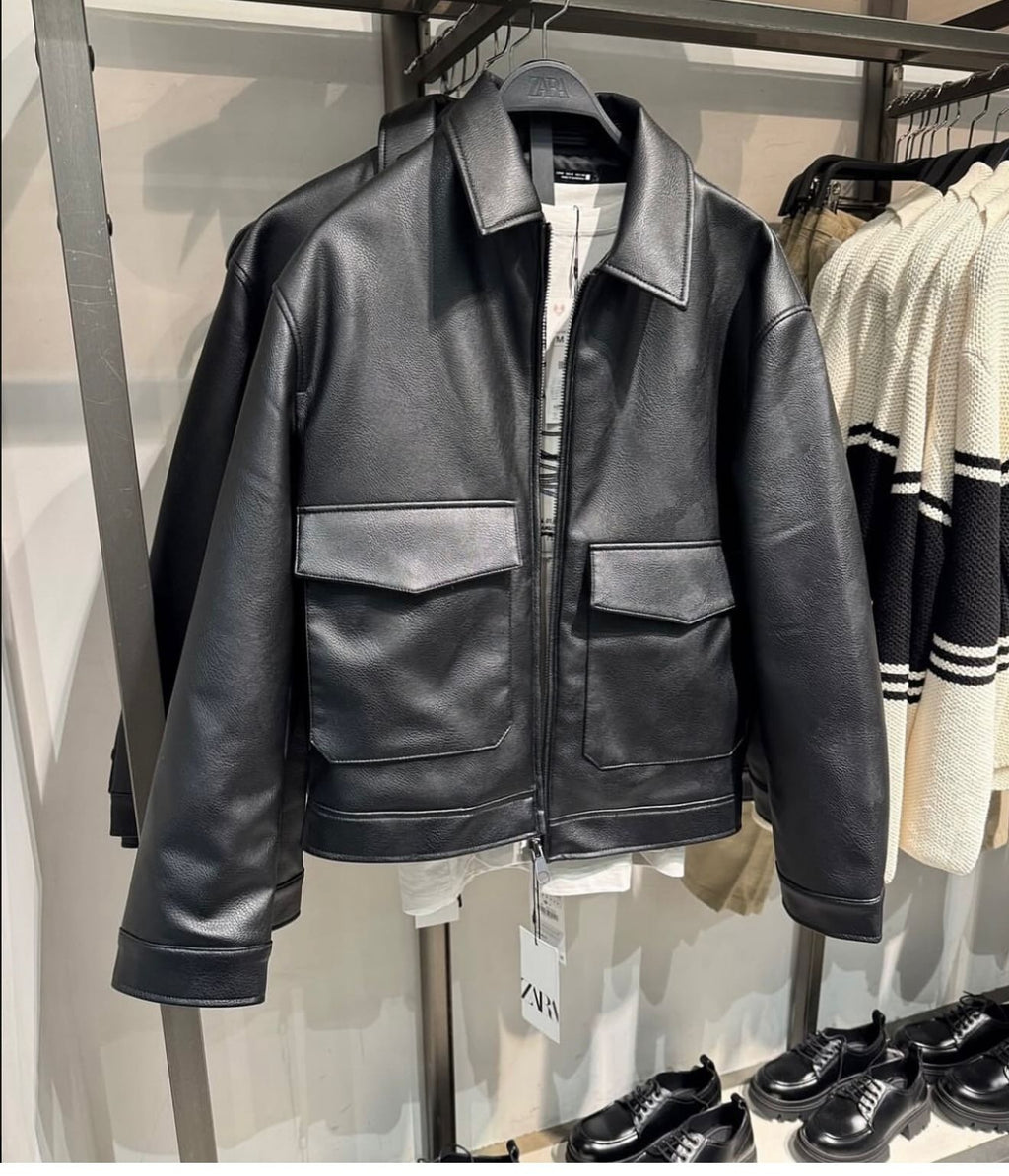ZARA LEATHER