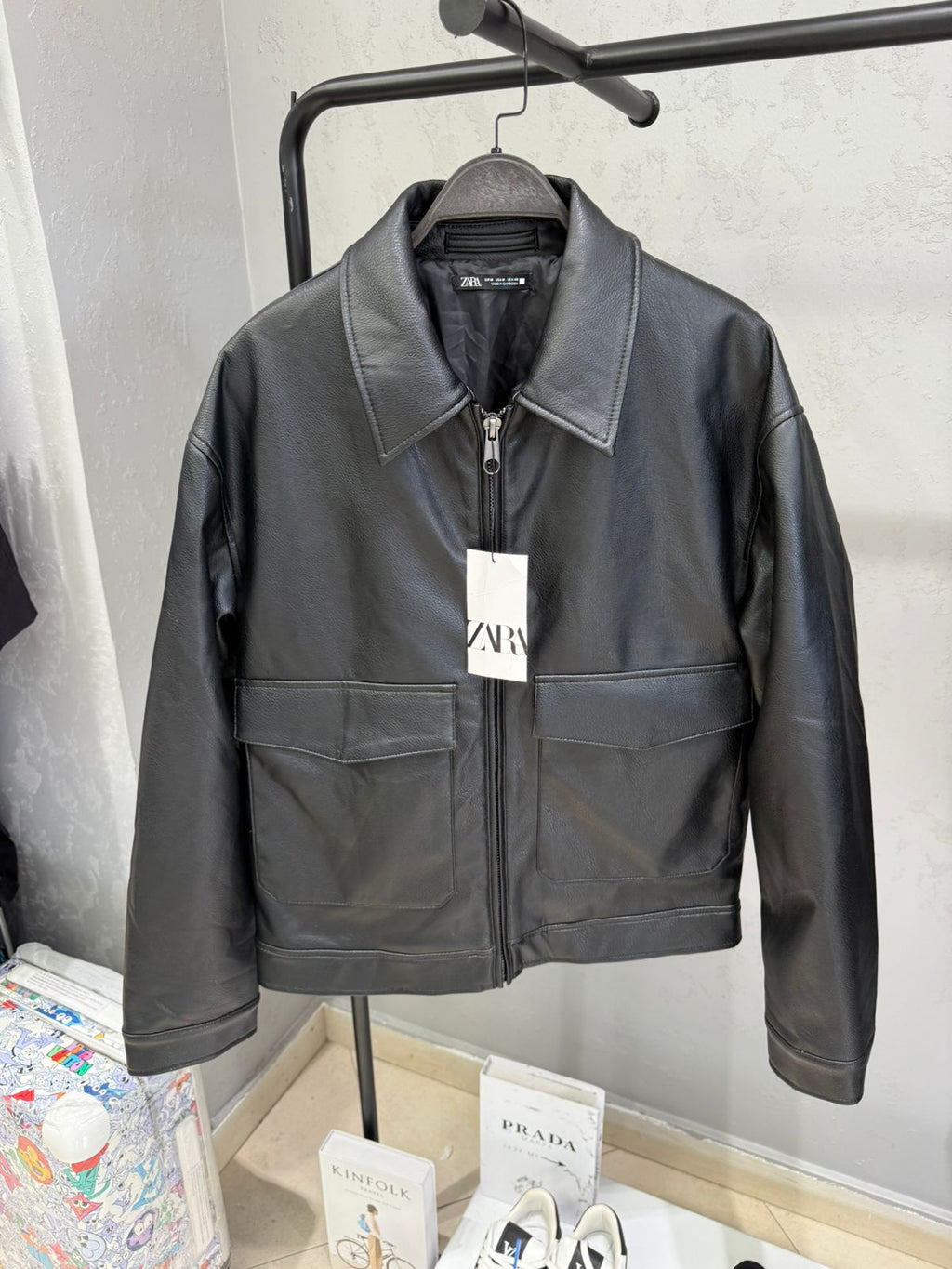 ZARA LEATHER