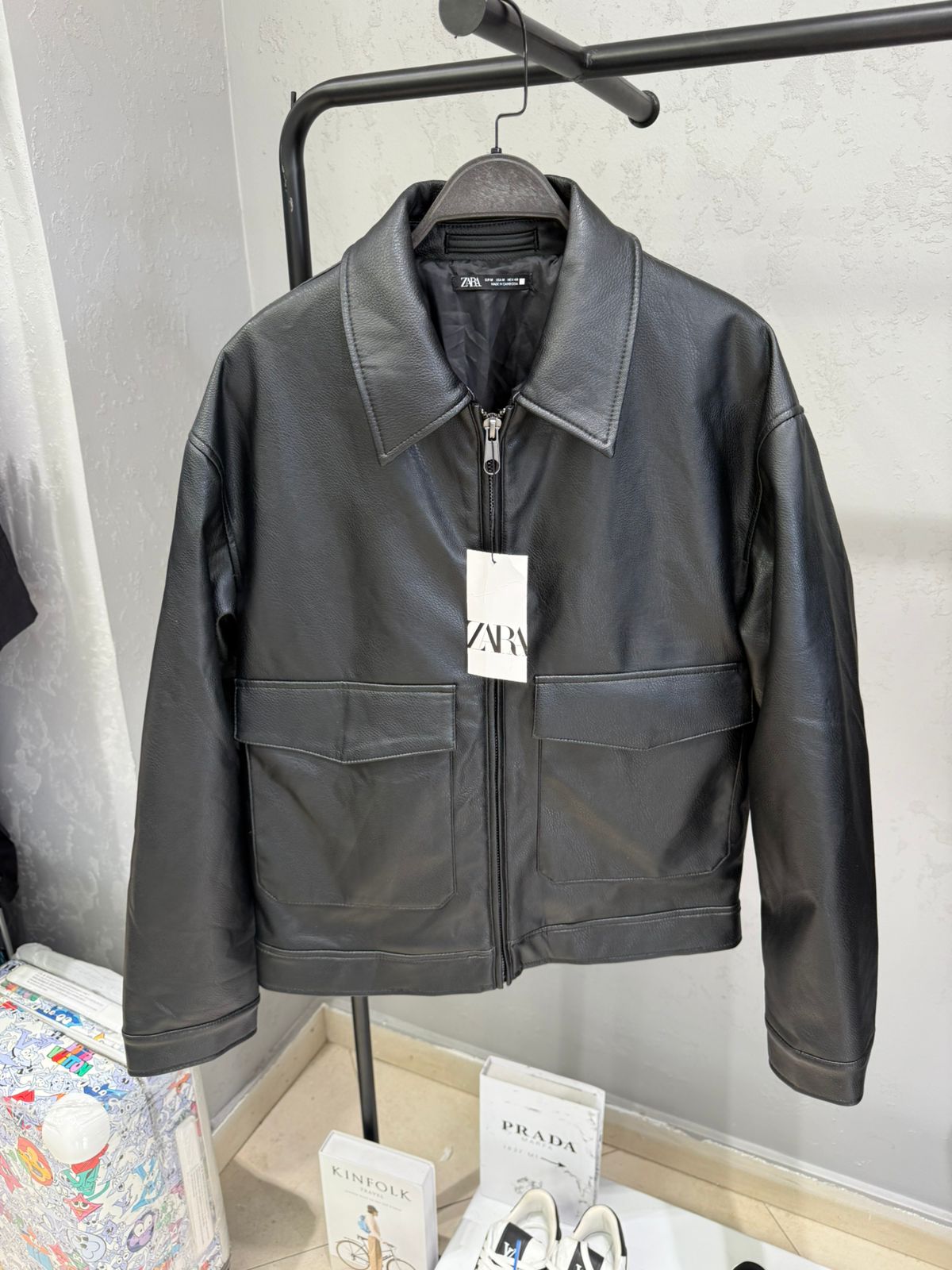 ZARA LEATHER