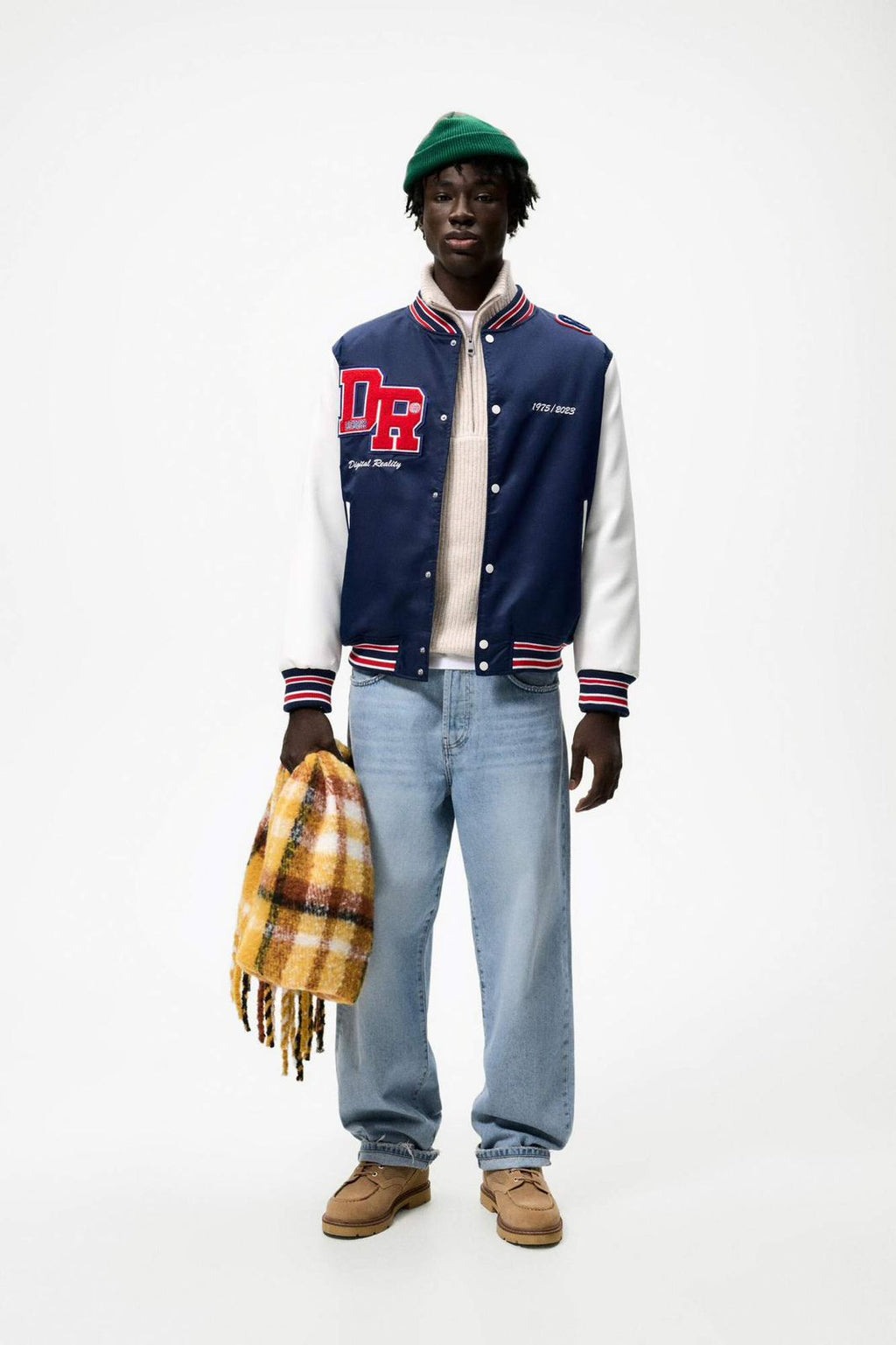 ZARA BASEBALL JACKET